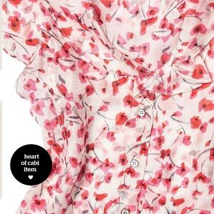 CAbi Besotted blouse